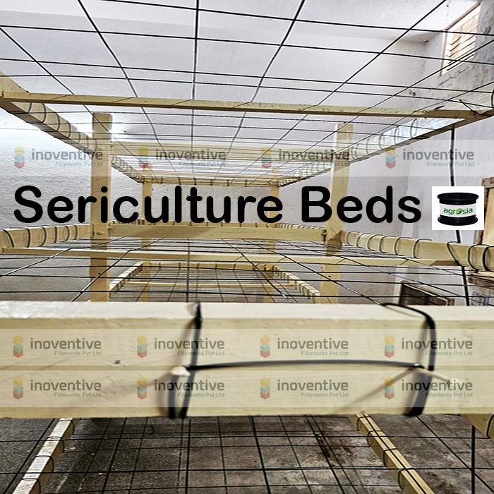 Agrosia PET wire in the sericulture industry